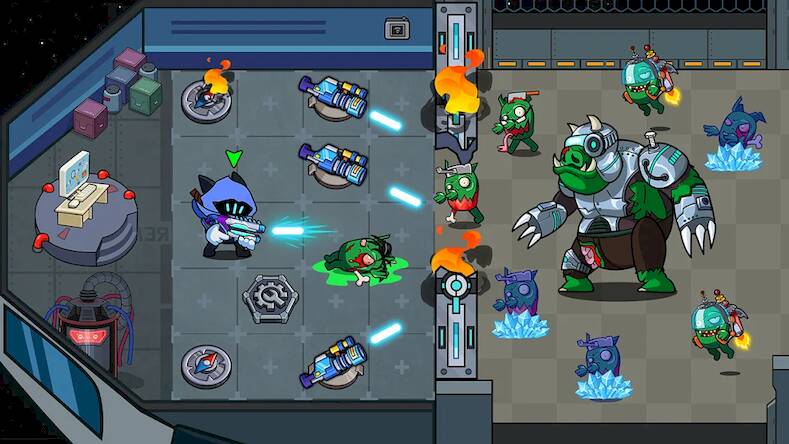  Space Survival: Zombie Attack ( )  