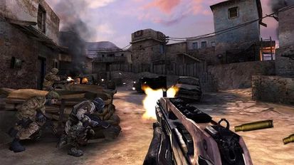Взломанная игра Call of Duty®: Strike Team (Взлом на монеты) на Андроид