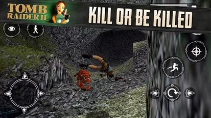 Скачать взломанную Tomb Raider II (Мод все открыто) на Андроид