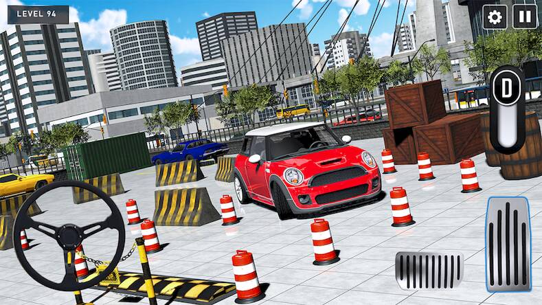  Advance Car Parking: Car Games ( )  