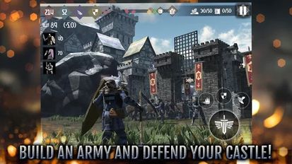 Скачать взломанную Heroes and Castles 2 (Мод много денег) на Андроид