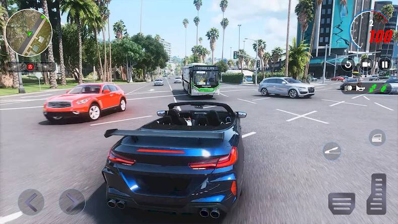 Скачать Driving School Sim: Car Games (Много денег) на Андроид