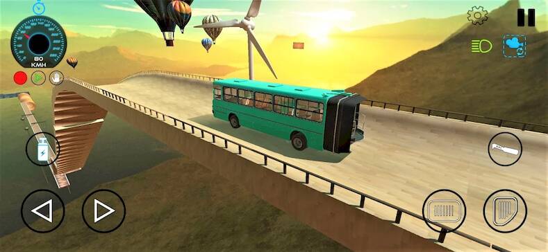 Скачать Bus Simulator : Mega Ramp 2021 (Разблокировано все) на Андроид