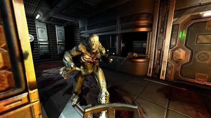 Взломанная игра Doom 3 : версия BFG (Взлом на монеты) на Андроид