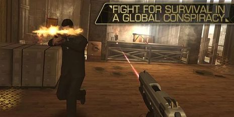 Взломанная Deus Ex: The Fall (Взлом на монеты) на Андроид