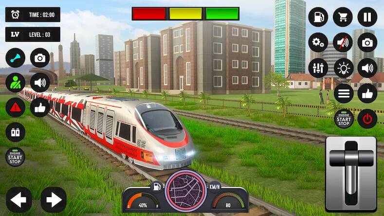 Скачать поезд симулятор - поезд игра (Разблокировано все) на Андроид
