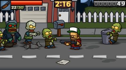 Взломанная Zombieville USA 2 (Мод много денег) на Андроид