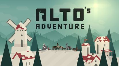 Взломанная игра Alto's Adventure TV (Мод все открыто) на Андроид