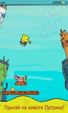 Взломанная игра Doodle Jump SpongeBob (Мод все открыто) на Андроид