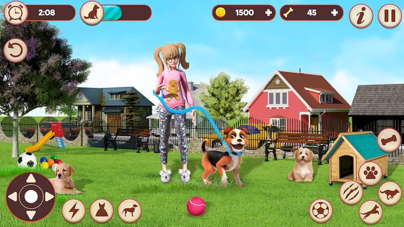 Скачать Игра для симулятора собак (Много денег) на Андроид