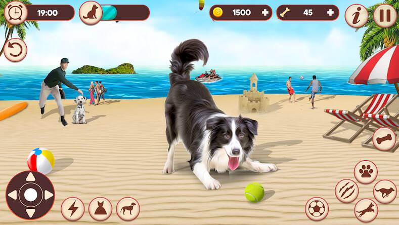 Скачать Игра для симулятора собак (Много денег) на Андроид