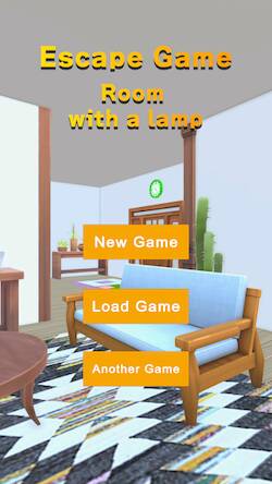 Скачать Escape Puzzle:Room with a lamp (Много денег) на Андроид