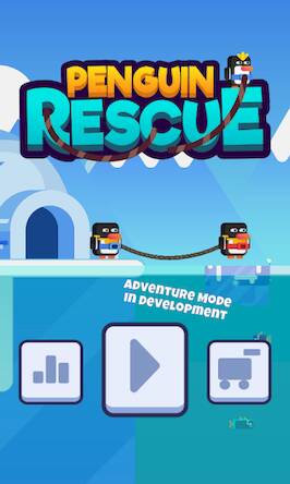 Скачать Penguin Rescue: 2 Player Co-op (Много денег) на Андроид