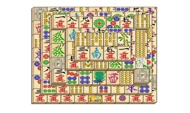 Взломанная игра Mahjong Classic (Мод все открыто) на Андроид