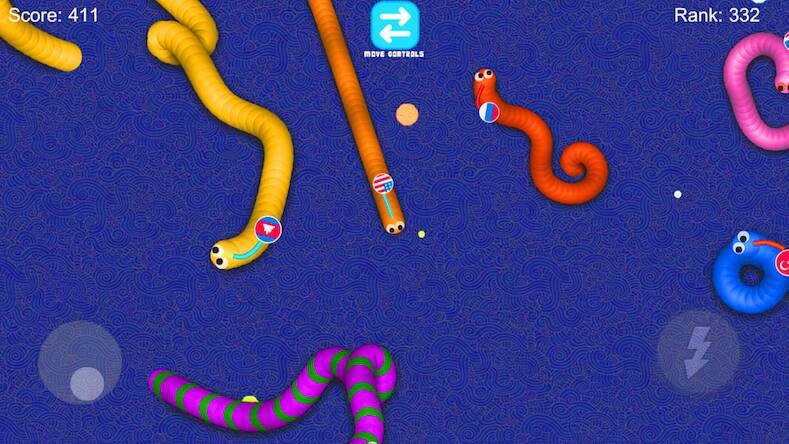  Worms Snake Zone Battle .io ( )  