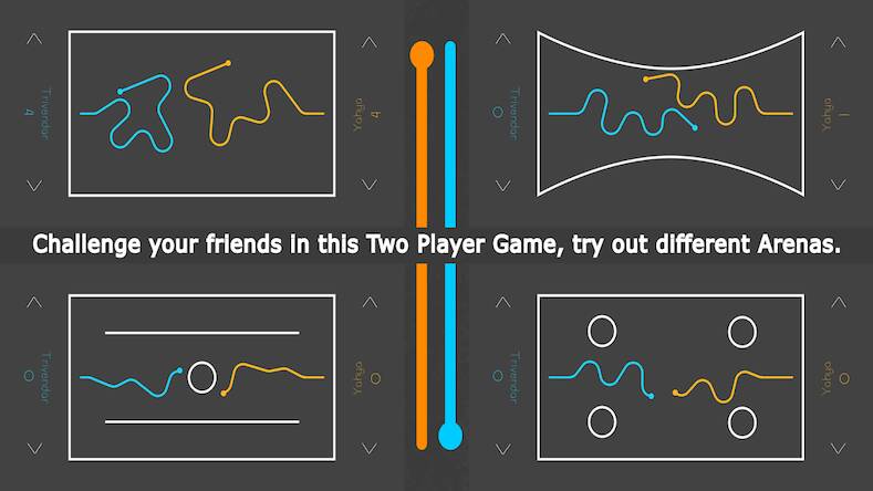  Double Line : 2 Player Games ( )  