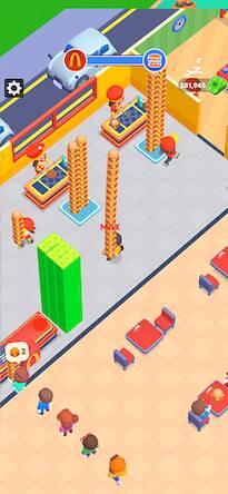  My Burger Shop: Burger Games ( )  