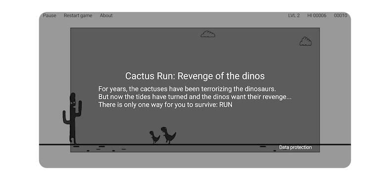 Скачать Cactus Run: The Dinos' revenge (Много денег) на Андроид