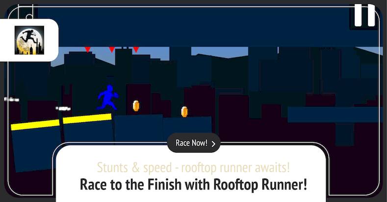 Скачать Ultimate Rooftop Parkour Run (Много денег) на Андроид