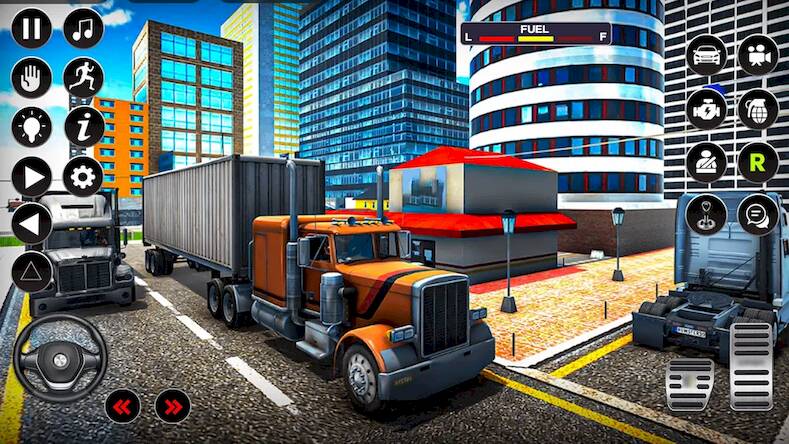 Скачать Highway 3d Truck Stop sim (Много денег) на Андроид