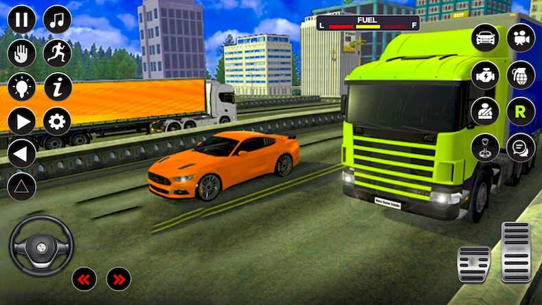 Скачать Highway 3d Truck Stop sim (Много денег) на Андроид