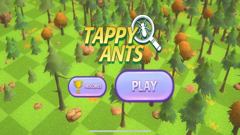 Скачать Tappy Ants (Много монет) на Андроид