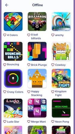 Скачать Offline Games - Online Games (Много монет) на Андроид