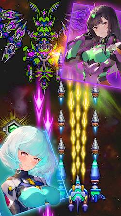  Galaxy Force: Space Shooter ( )  