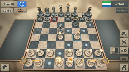 Взломанная игра Реальные Шахматы (Мод все открыто) на Андроид
