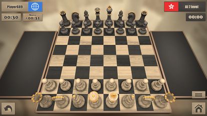 Взломанная игра Реальные Шахматы (Мод все открыто) на Андроид