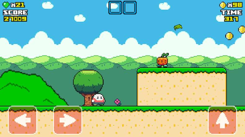 Скачать Super Onion Boy - Pixel Game (Много денег) на Андроид