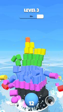 Скачать Tower Color (Цветная Башня) (Много монет) на Андроид