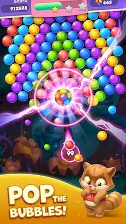 Скачать Bubble Shooter Adventure: Pop (Много денег) на Андроид