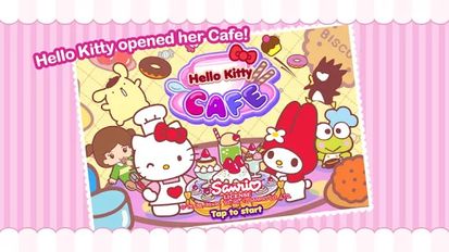 Взломанная игра Hello Kitty Cafe (Мод все открыто) на Андроид