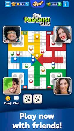  Parchis CLUB-Online Dice Game ( )  
