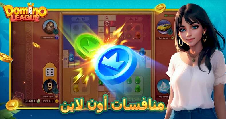  Domino League-Online Game ( )  
