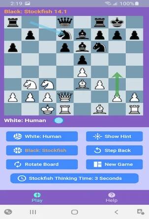  Chess Online Stockfish 16 ( )  