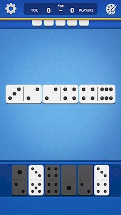  Dominoes - Classic Domino Game ( )  