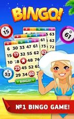 Взломанная игра Tropical Beach Bingo Games (Мод все открыто) на Андроид