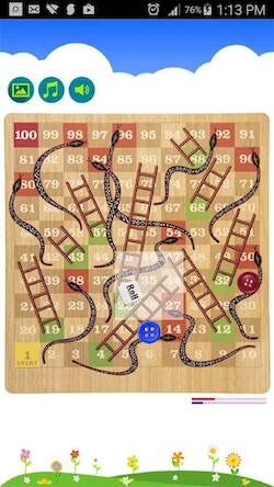  Snakes and Ladders ( )  
