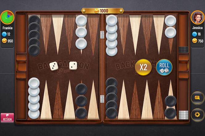  Backgammon Plus - Board Game ( )  