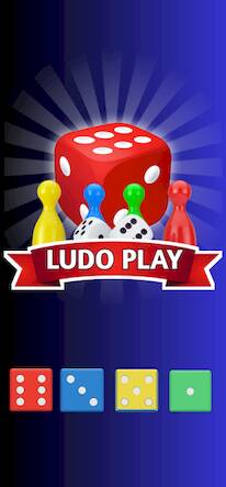  Ludo Play Dice Board game ( )  