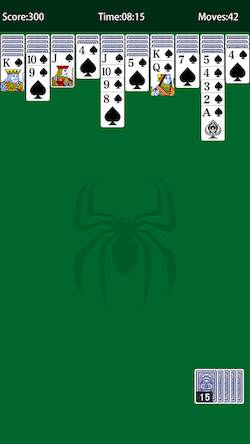 Spider Solitaire: Card Games ( )  