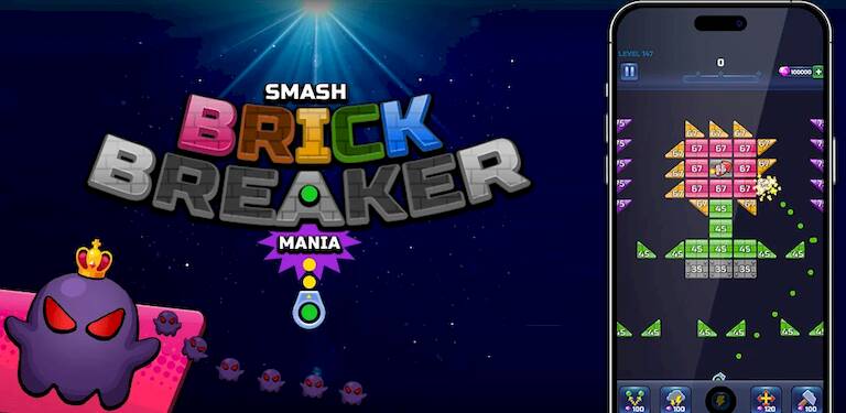 Smash Brick Breaker Mania ( )  