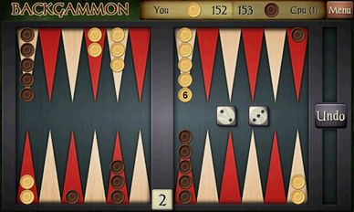 Взломанная игра Backgammon (Взлом на монеты) на Андроид