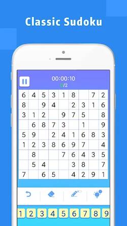  Sudoku - Classic Sudoku Puzzle ( )  