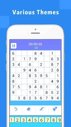  Sudoku - Classic Sudoku Puzzle ( )  