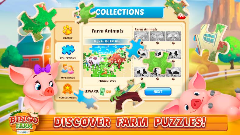  Bingo Farm Ways: Bingo Games ( )  