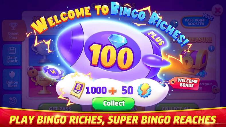  Bingo Riches - BINGO game ( )  