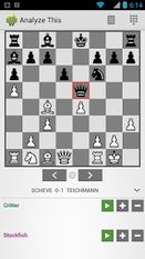 Взломанная Chess - Analyze This (Pro) (Мод все открыто) на Андроид